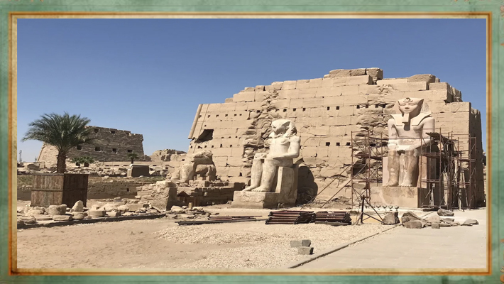 Temple of Karnak Egypt
